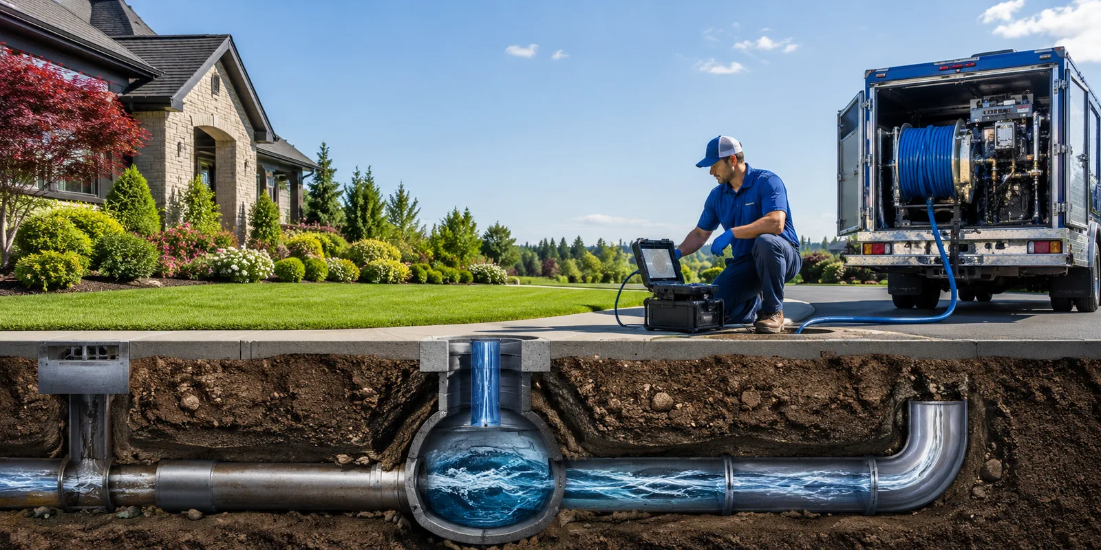 Drainage restoration information for Newnan, GA