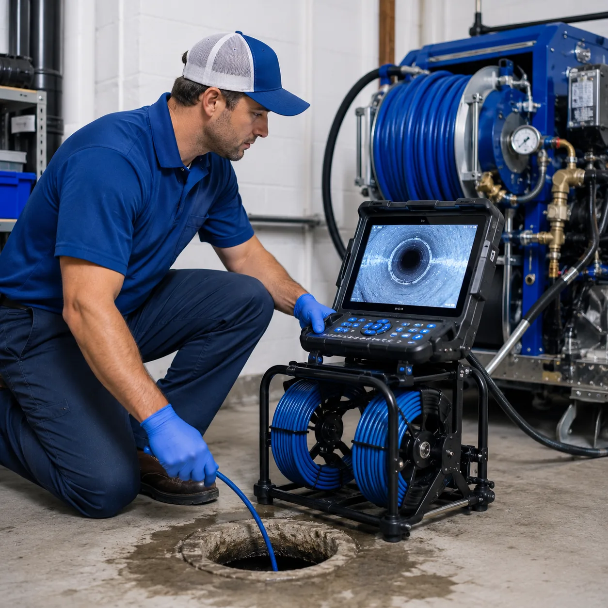 Drainage restoration professionals serving Newnan, GA